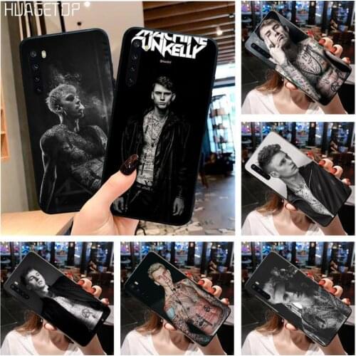 HUAGETOP Machine Gun kelly MGK Fashion Phone Case Cover For OPPO Realme 6 Pro Realme 3 5 Pro C2 RENO2-Z A11X