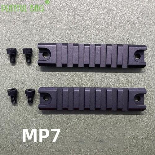 PB Playful bag Outdoor sports fun toys CS game MP7 CNC upgrade material guide water bomb gun model accessories od70