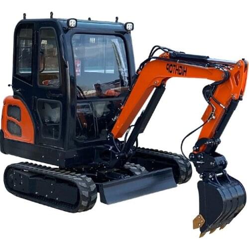 China popular 2ton hydraulic small digger machine HT20 mini excavator