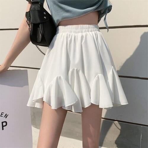 LANJING Women's Mini Skirts