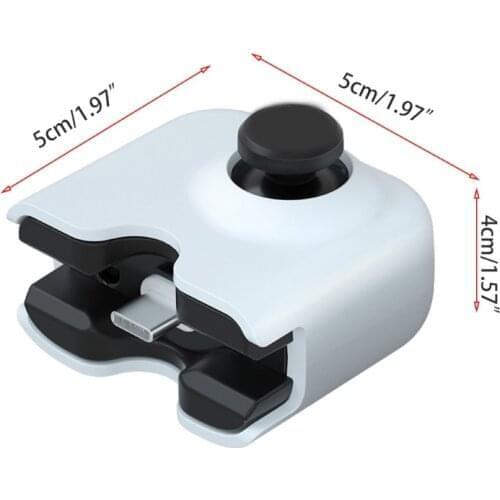 Small and Cute Portable Mobile Game Joystick for ios 13.4 and Above Compatible with Most Game Joysticks on the Market
