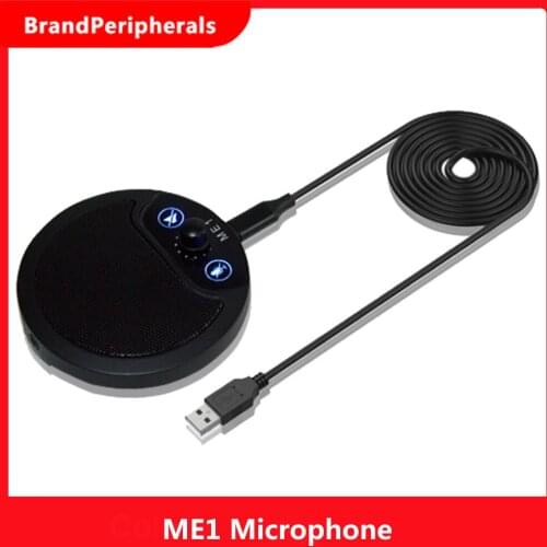 ME1 Microphone Omnidirectional High Sensitivity 192khz/24bit USB Plug &Play for Live Streaming/Online Class/Meeting Recorder