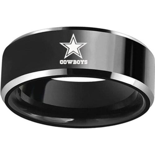 MOREDEAR 8mm Stainless Steel Titanium Ring For Men and Women