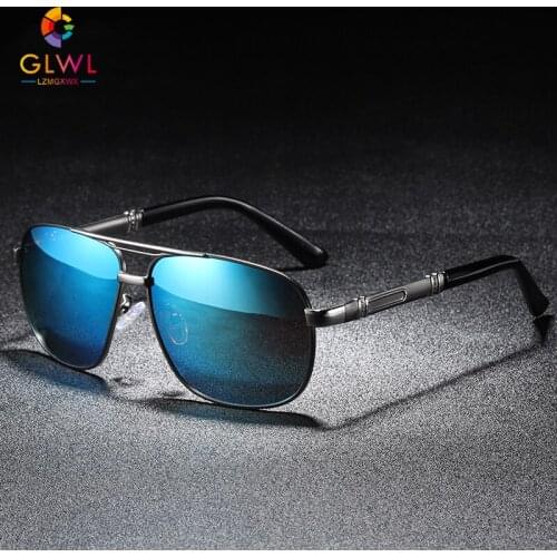 Men Sunglasses Polarized Luxury Brand Sun Glasses With Case Male Black Driving Shade Pilot Eyeglasses For Young Boys Sports New