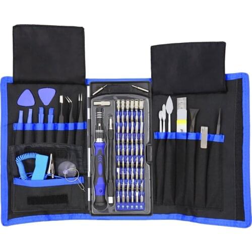 Multifunctional screwdriver set Apple mobile phone computer watch maintenance tool combination set 80 in 1