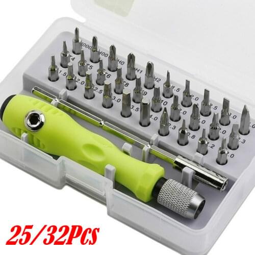 32 in1 Precision Screwdriver Set Repair Tool Torx Screw Driver Set For Household Phone Computer Laptop