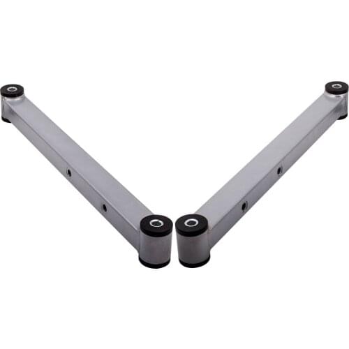 1 Pair Rear Suspension Lower Control Arms with Bushings For GM Impala B-Body 1971-1976