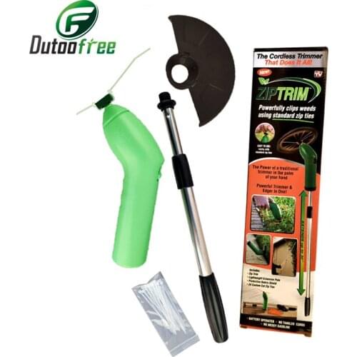 New portable cordless small handheld household multifunctional garden electric lawn mower weeding tool