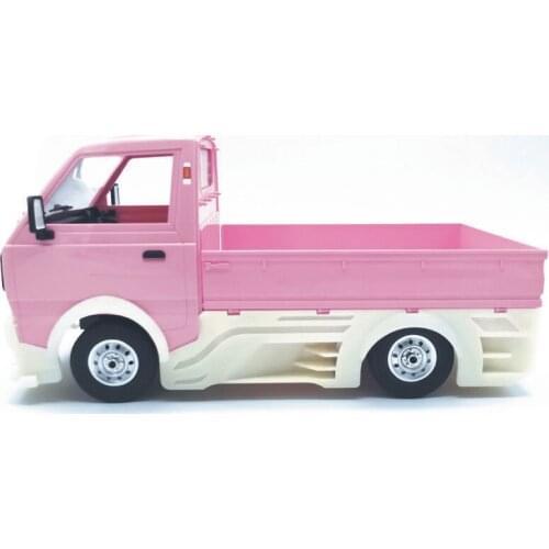 DIY Upgrade Body Armor Surrounded Kit Protective Housing For 1/10 WPL D12 RC Car