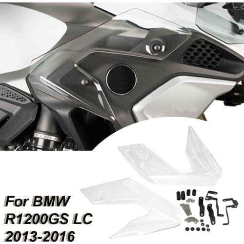For BMW R1200GS LC R 1200GS 1200 GS Motorcycle Accessories Front Airvent Left Right Side Cover Panel Fairing 2013 2014 2015 2016