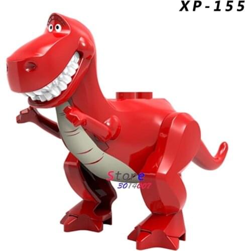 Single Building Blocks Cartoon toys for children