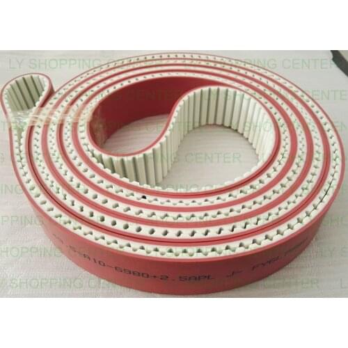 Origina PU Timing belt 38AT10-8040+2APL for Golive Double edging Machine,Polyurethane synchronous,Transmission,conveyor belt