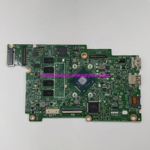 Genuine 4DC9V 04DC9V CN-04DC9V 15235-1 PWB: CNJV4 CEL N3060 Laptop Motherboard Mainboard for Dell Inspiron 11 3162 Notebook PC