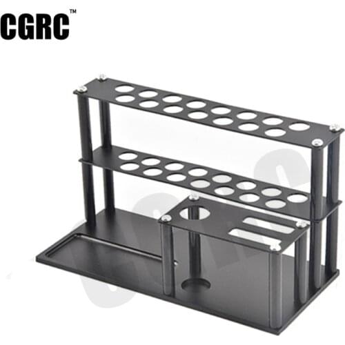 Tool Screwdriver Place Support Arrange Storage Stand For RC Model 1/14 Tamiya SCANIA 1/10 SCX10 TRX4 RC Aircraft Boat