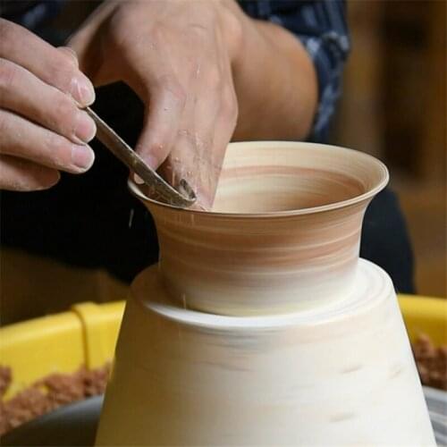 Strip Knife Trimming Tool Traditional Refined Iron Blank Modeling Polymer Clay Diy Sculpture Sculpting Pottery Ceramic Tools