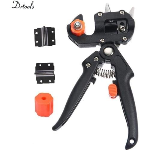 Drtools Grafting machine Garden Tools with 2 Blades Tree Grafting Tools Secateurs Scissors Cutting Pruner dripshipping GT029