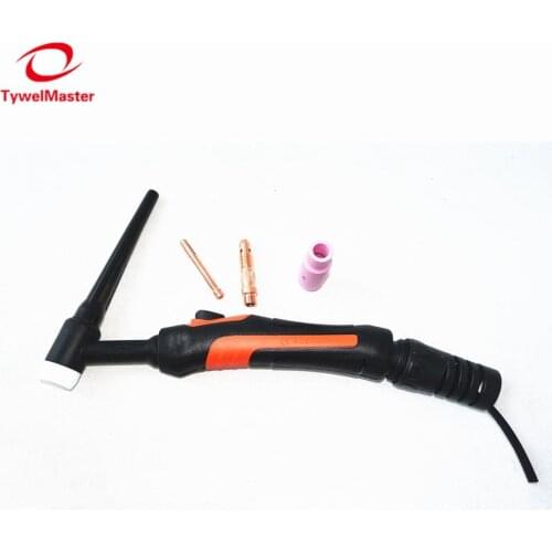 Professional WP17 TIG Torch GTAW Gas Tungsten Arc Welding Torch Air Cooled WP-17 remote control TIG Welding Torch