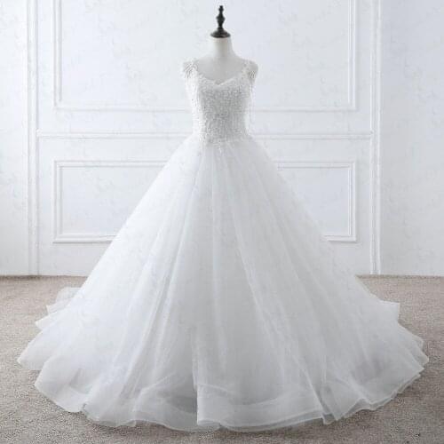 RSW1084 Cheap Wedding Dresses China Pearls Straps Lace Backless Wedding Dress In Stock Ready To Ship
