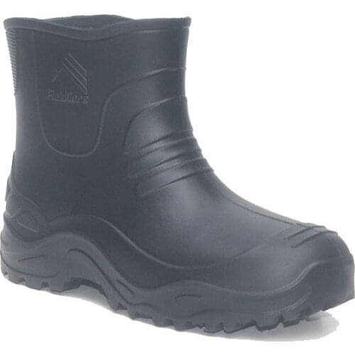 Rain Boots Men New Arrivals Thicken Winter Rain Shoes Motorcycle Mature Men Boots EVA Kitchen Garden Work Waterproof Rainboots