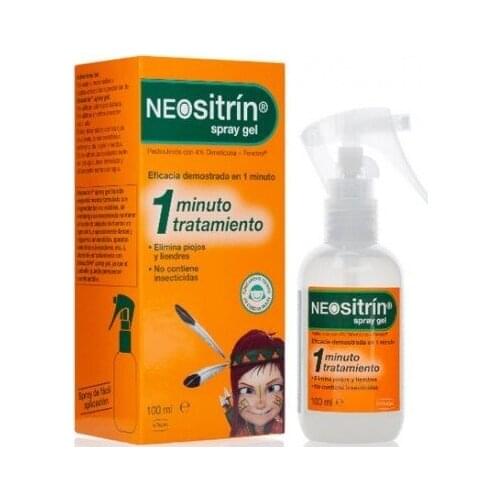 NEOSITRIN SPRAY GEL ANTIPIOJOS 100 ML