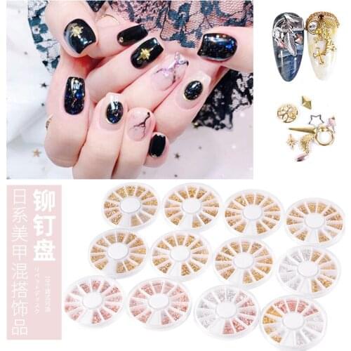 Rhinestones For Nails All For Nail Design DIY Colorful Nail Art Decorations Accessoires Diamonds Stones For Manicure