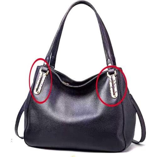 Handbags shoulder strap link buckle bag handle metal accessories