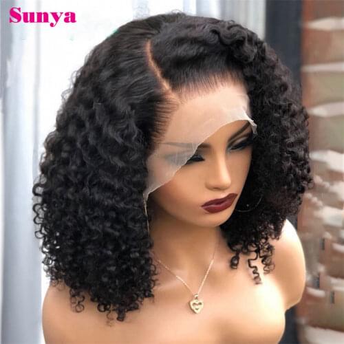 Sunya Short Wigs