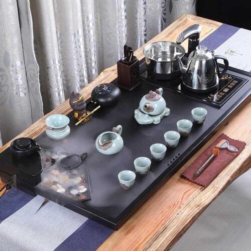 Wedding Organizer Shabby Chic Mutfak Aksesuarlari Kitchen Vintage Teapot Teaware Home Decoration Accessories Pot Chinese Tea Set