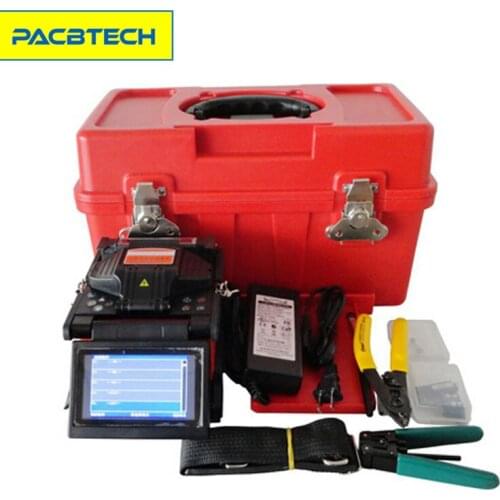 DVP Fusion splicing machine DVP 740 Fiber Optic Fusion Splicer DVP-740 FTTH Optical Fiber ARC Fusion Splicer English menu BY DHL