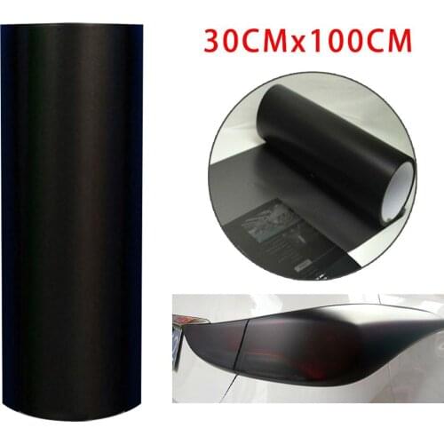 Tint Light Wrap Vinyl Headlight 2 Layers 30CM*100CM Accessories Car Decals Film PVC