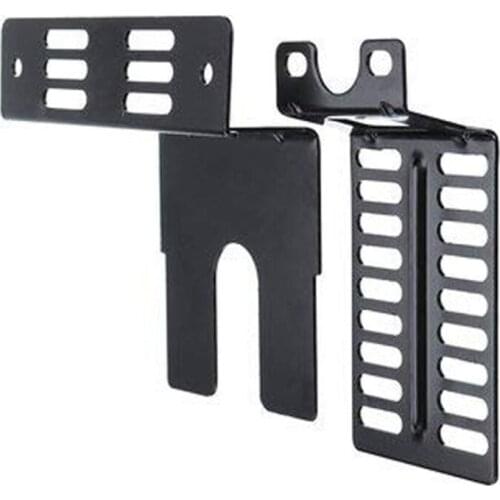 Universal Electric Barbecue Grill Slide Rotisserie Motor Bracket Portable BBQ Tool Modification Kits for Outdoor Cooking