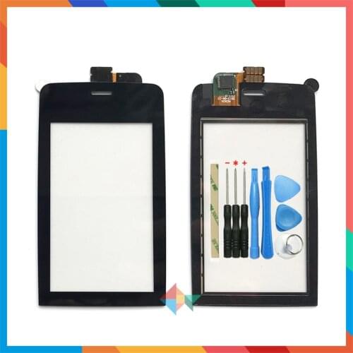 High Quality 3.0" For Nokia Asha 308 309 310 3080 3090 Touch Screen Digitizer Front Glass Lens Sensor Panel