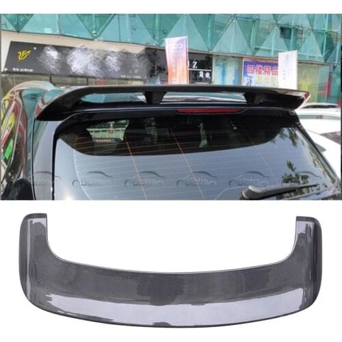 Carbon Fiber Rear Top Wing Spoiler Roof Trunk Lip for BMW X5 G05 2019 UP
