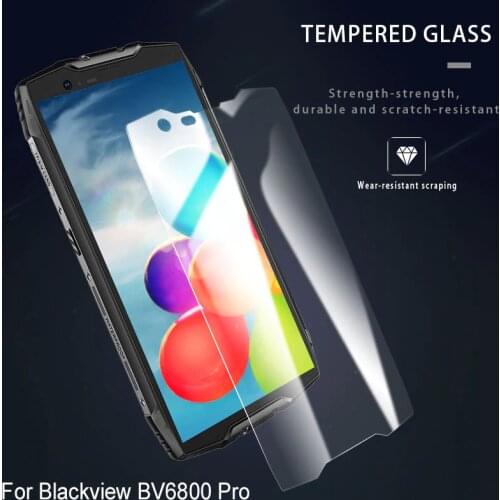 9H Tempered Glass For Blackview S8 BV6100 A5 A8 P6000 BV5500 BV7000 A60 BV5800 Pro GLASS Protective Film Screen Protector cover