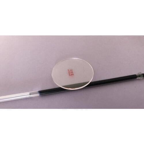 0.8mm Thick 22~35.5mm Double Dome Transparent Sapphire Watch Crystal Glass