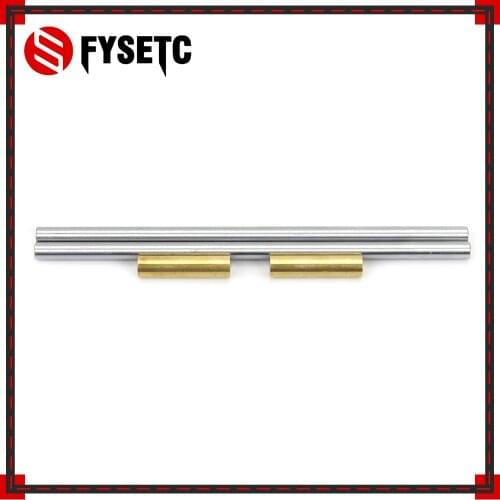 1 Set Prusa i3 MK3 Multi Materials 2.0 Aluminum 120mm Smooth Rods And Brass Tube 5x6x25bt