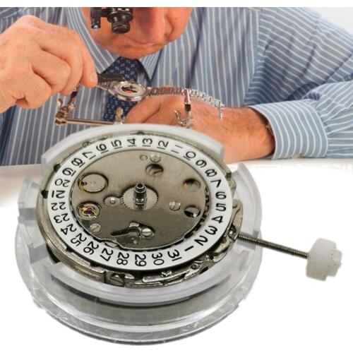 1Pcs New Automatic Mechanical 3 Hands 2813 Watch Movement DG2813 Repair Watch Shipping Parts Drop V4B9