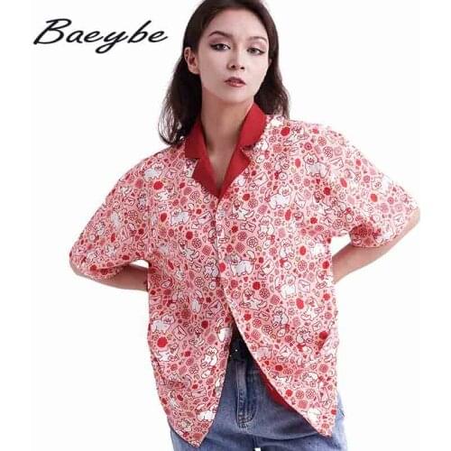 2021 Unisex Couple Homewear Woman BlousesTurn-Down Collar Beachwear Man Summer Casual Hawaiian Shirts Fashion Male Streetwear