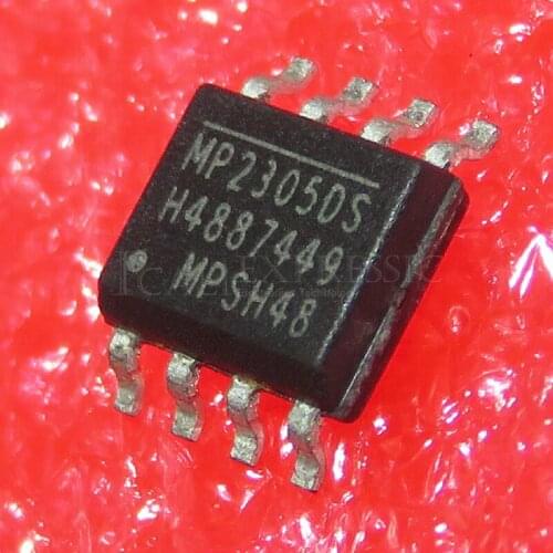 5PCS MP2305DS-LF-Z MP2305DS MP23050S SOP-8 4.75V to 23V IN, 2A OUT Synchronous Buck Converter In Stock