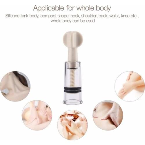 Anti Cellulite Cupping Massage Vacuum Therapy Massage Tool Rubber Vacuum Cupping Glasses Chineses Cupping Massage Body Cups