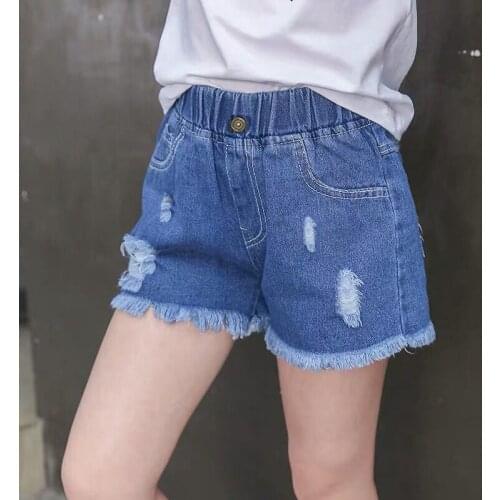 Armiciya Denim Shorts For Girls