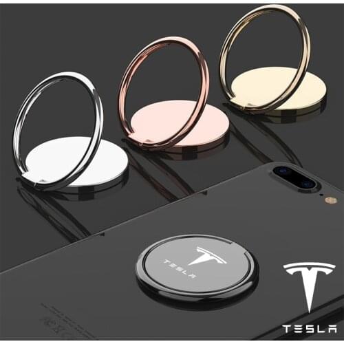 Car sticker Phone holder Metal alloy for tesla model 3 model X model s model Y Car Accessories