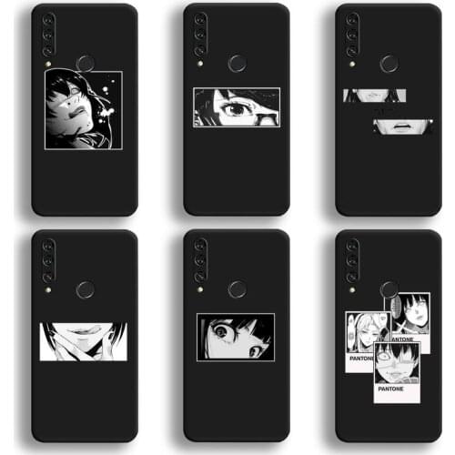 Kakegurui Midari Ikishima Phone Case Huawei Y6P Y8S Y8P Y5II Y5 Y6 2019 P Smart Prime Pro