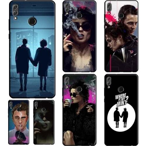 Jack and Marla Fight Club Case For Huawei Honor 10i 10X 8 9 10 Lite 20 4C 6C 7A Pro 7X 8X 9X 6A 8A 9A 9S 7C Cover