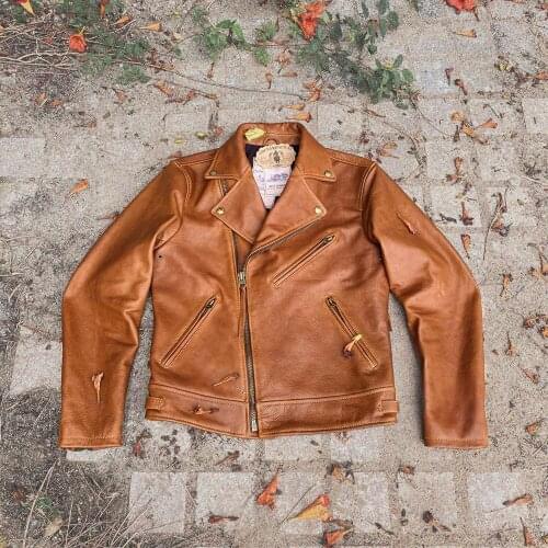 CIDU Men's Leather Jackets