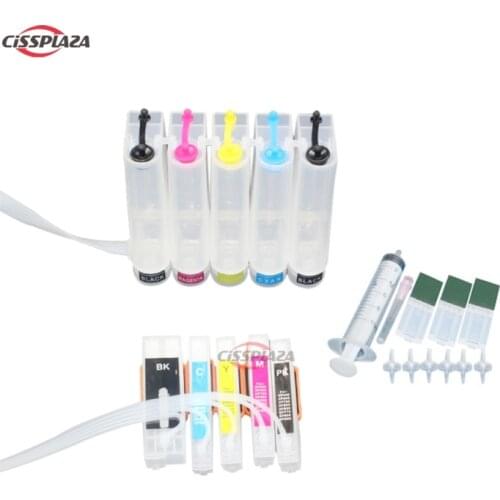 CISSPLAZA T3351 33XL CISS compatible for epson XP-530 XP-540 XP-630 XP-635 XP-640 XP-645XP-830 XP-900 for European version