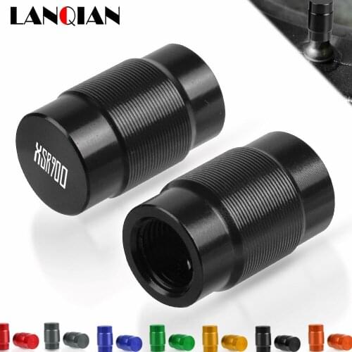 For Yamaha XSR900 Motorcycle Aluminum Wheel Tire Valve Stem Caps Airtight Covers XSR 900 2016 2017 2018 2019 Accessories