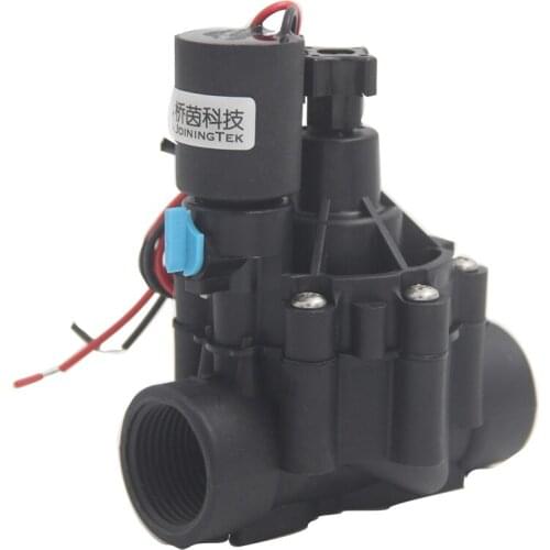 Irrigation Solenoid Valve Pulse Normally Closed Smart Gardening Green Solar Wireless Automatic Control Watering Timer