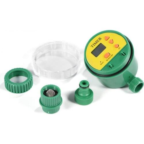 LCD Irrigation Timer Electronic LCD Digital Timer Garden Irrigation Controller Watering System Intelligence Irrigation Timer