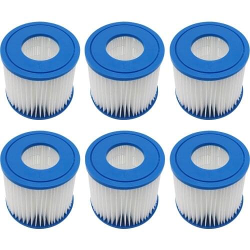 Swimming pool filter for bestway I paper core 330 gallon inflatable pool filter pump filter element 28*80*90